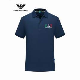 Picture of Armani Polo Shirts Short _SKUArmaniPoloShortm-3xl25t0129534